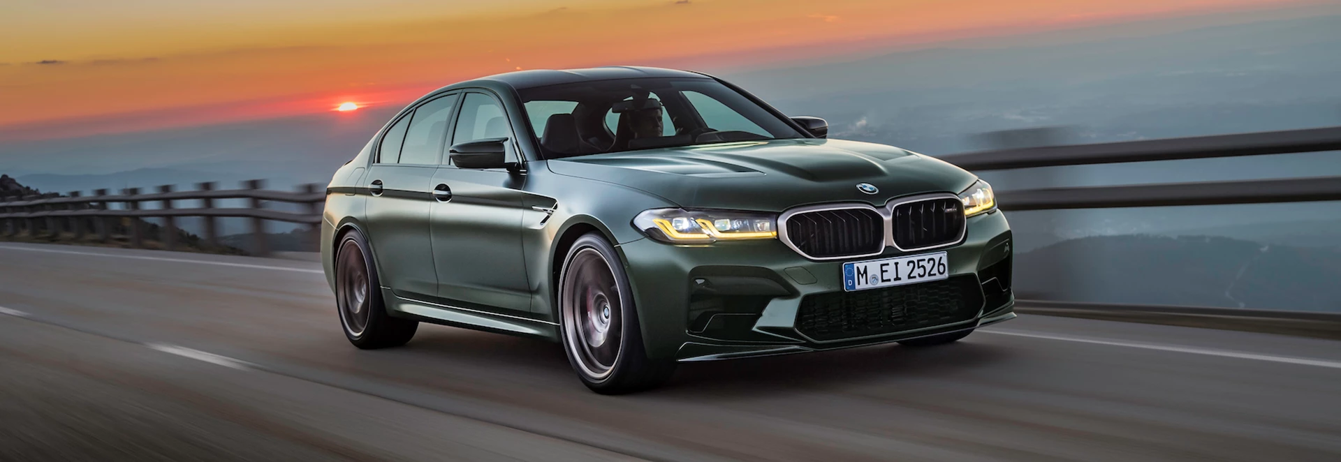 5 things you need to know about the new BMW M5 CS 